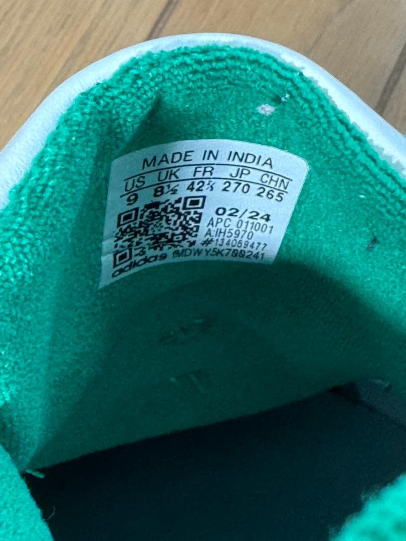 アディダス スタンスミス Stan Smith ３足セット 洗濯済み