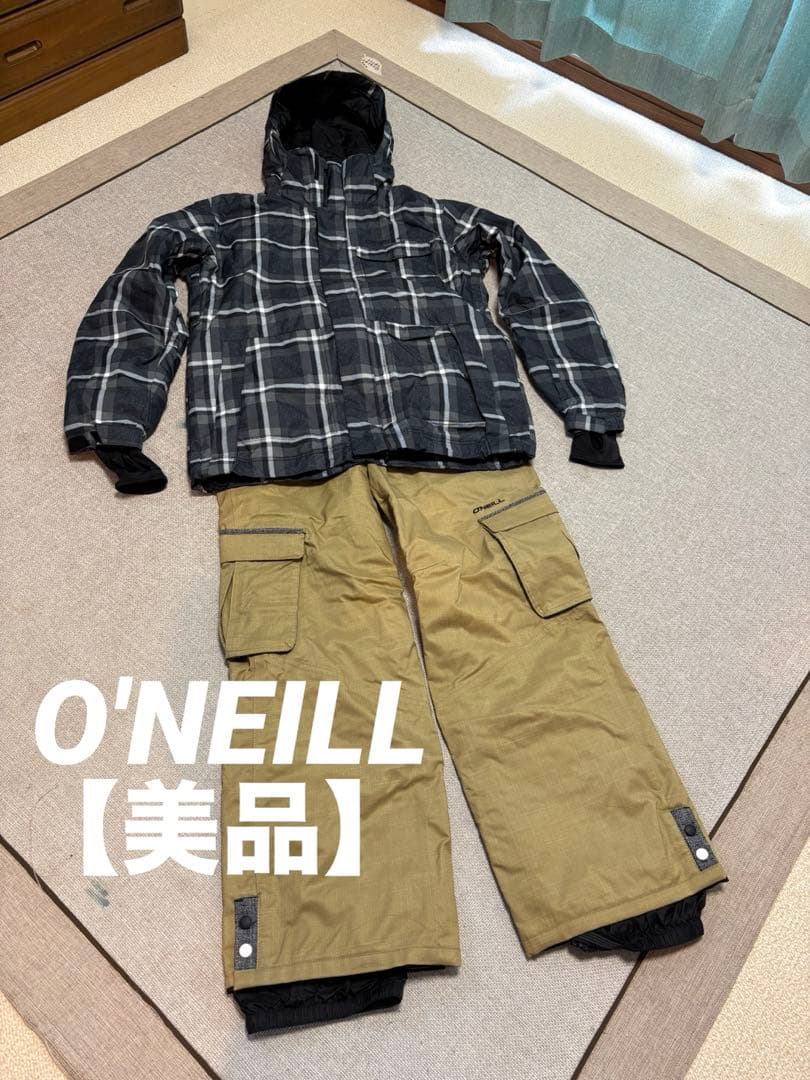 【美品】O'NEILL オニール スノーボード ウェア セットアップ