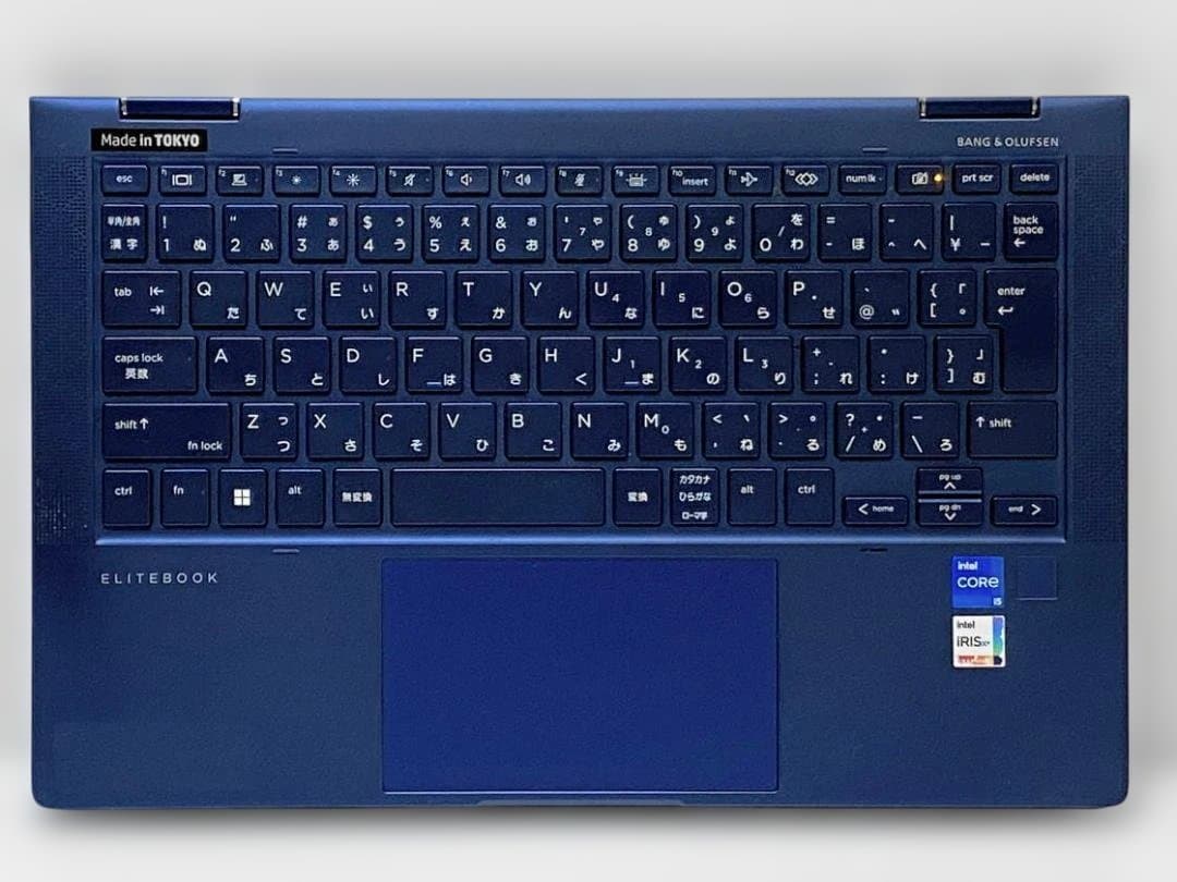 第11世代i5 Elite Dragonfly G2 1135G7 16GB