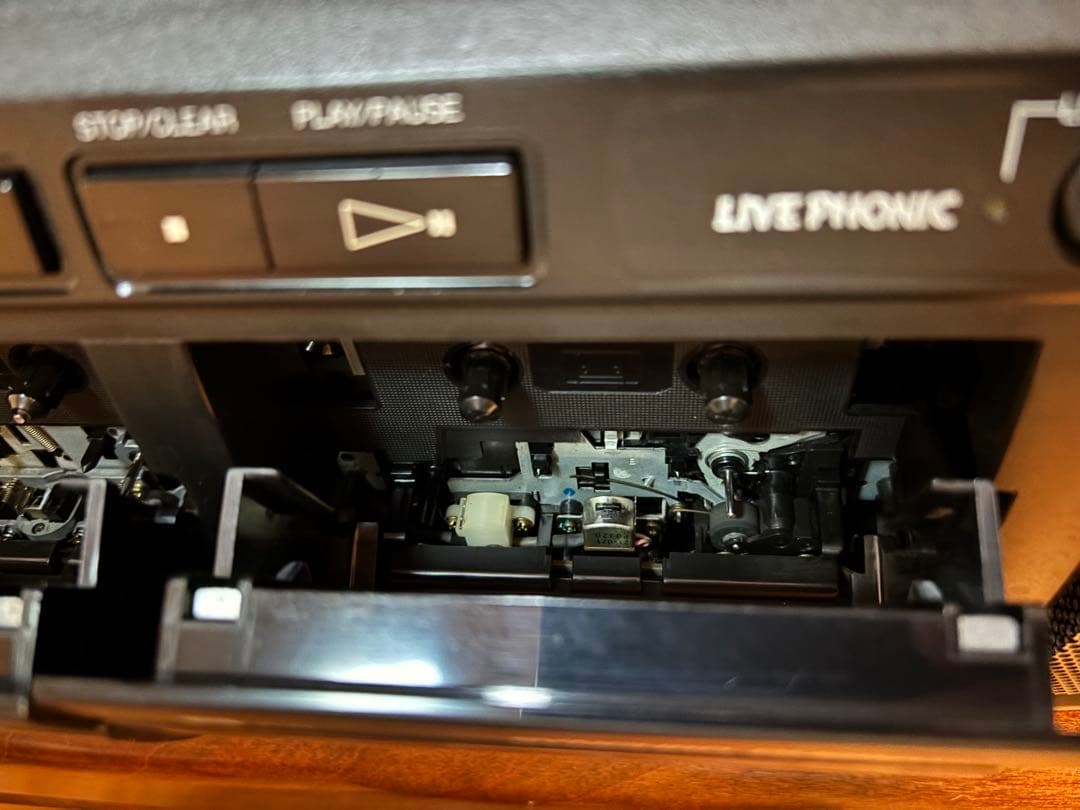 Victor RC-X55 ラジカセ：作動品