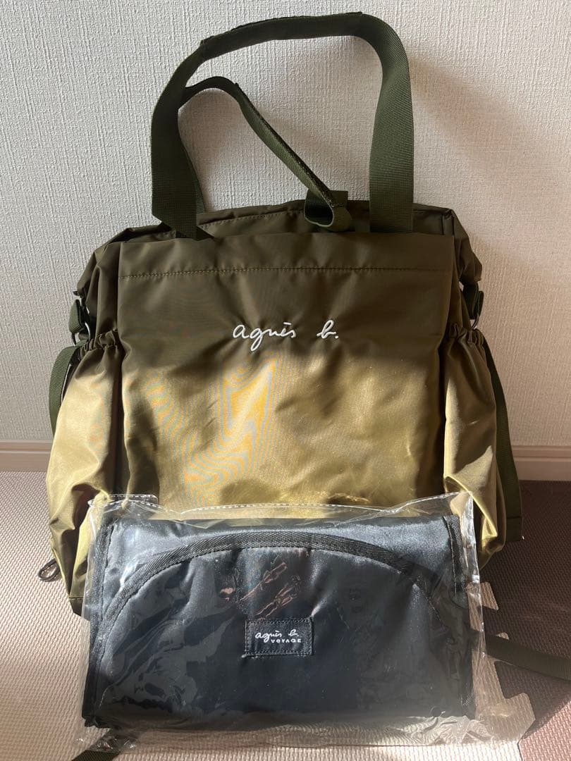 ⭐︎きよくま⭐︎ マザーズバック　多機能リュック☆新品未使用