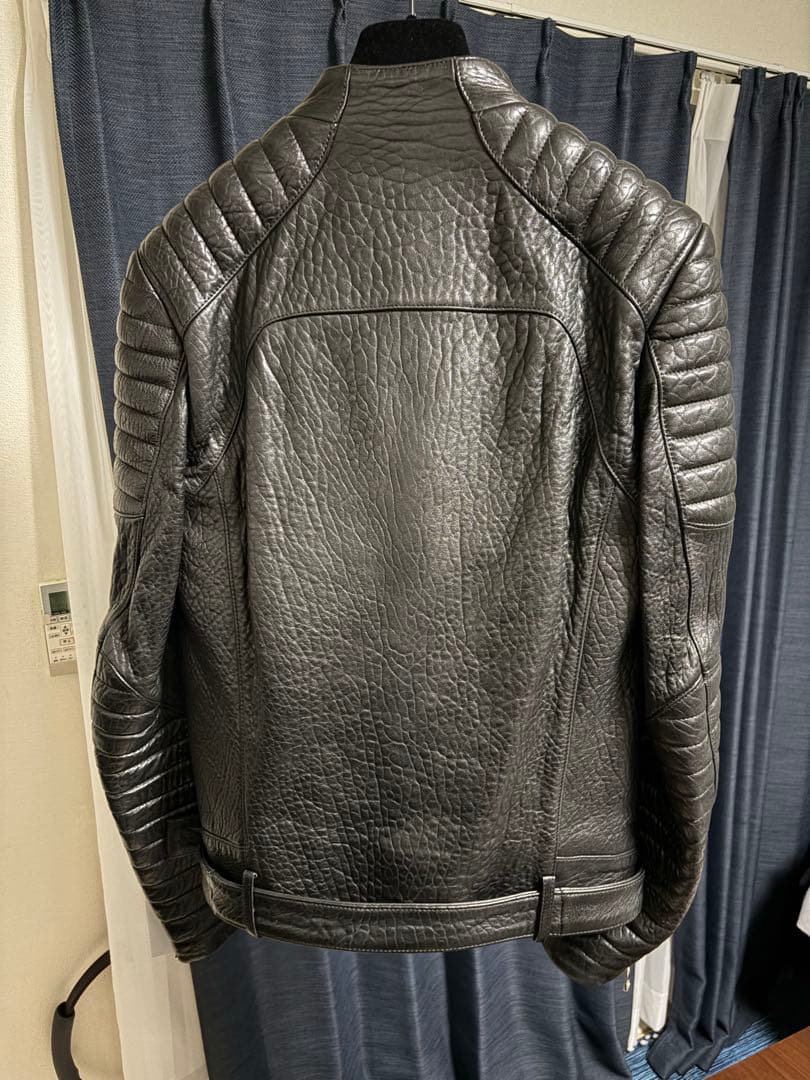 balmain バイカーレザージャケット