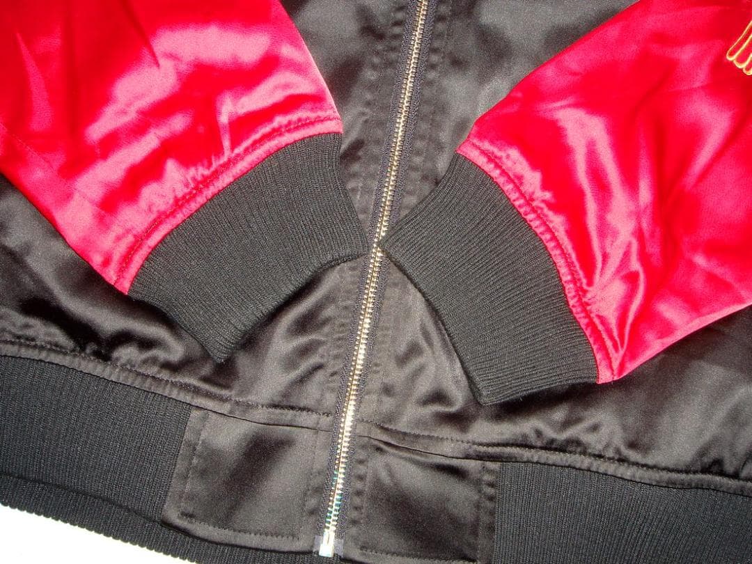 ナスカジャン ハードコアチョコレート 月刊ムー ブラック&レッド