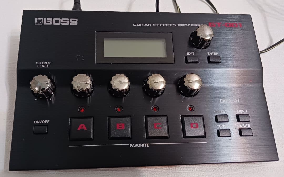 美品　#BOSS Guitar Effects Processor GT-001
