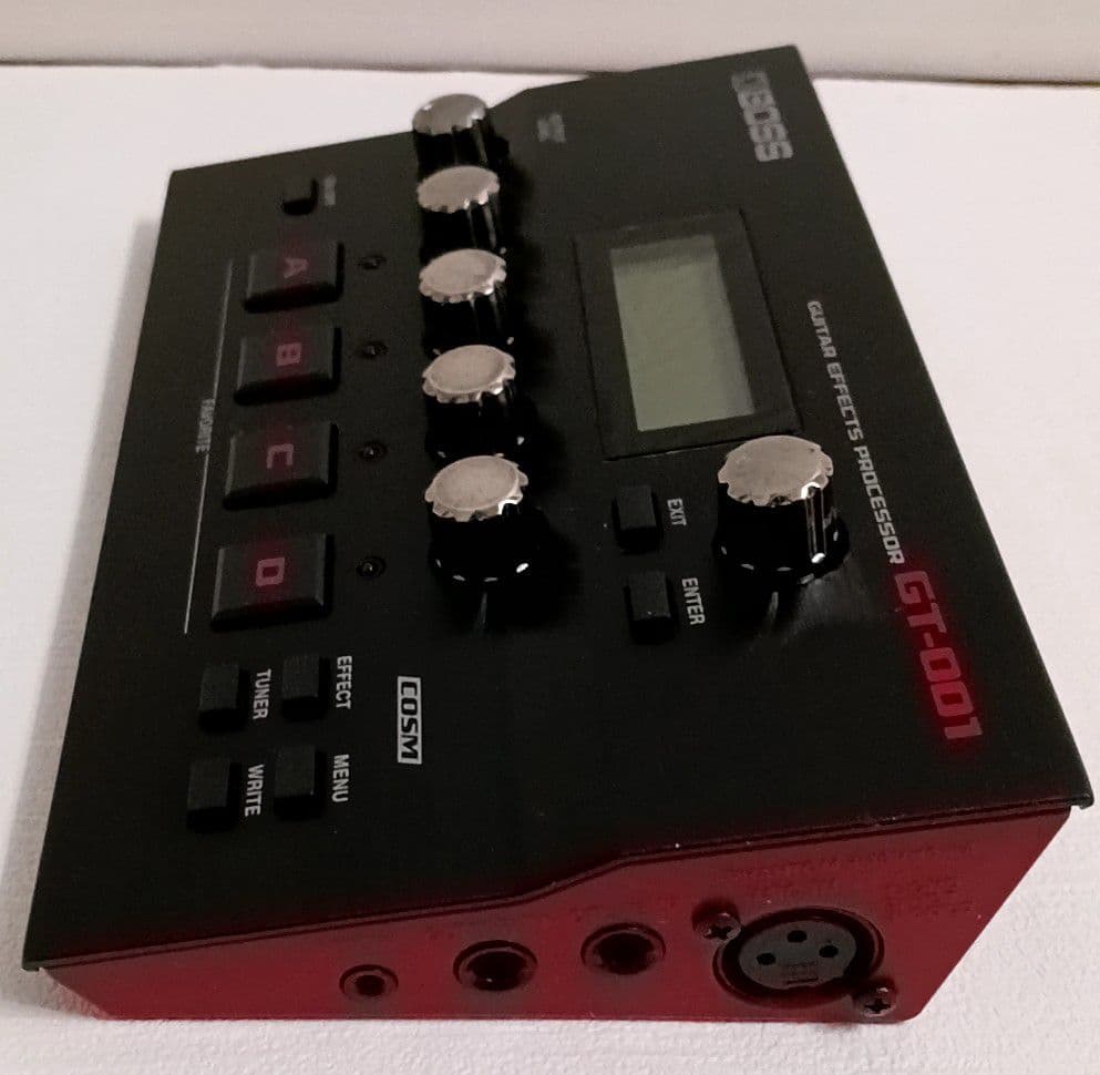 美品　#BOSS Guitar Effects Processor GT-001