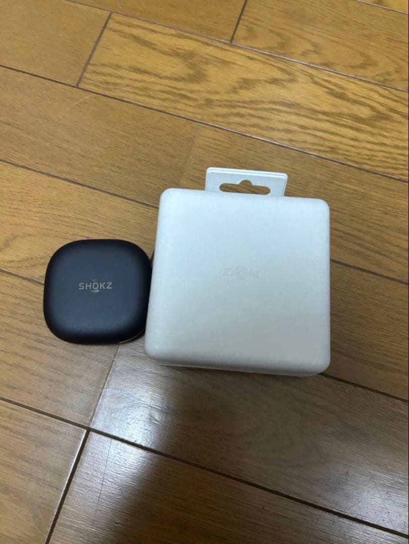 Shokz (ショックス) OpenFit 2 骨伝導イヤホン ケース付き
