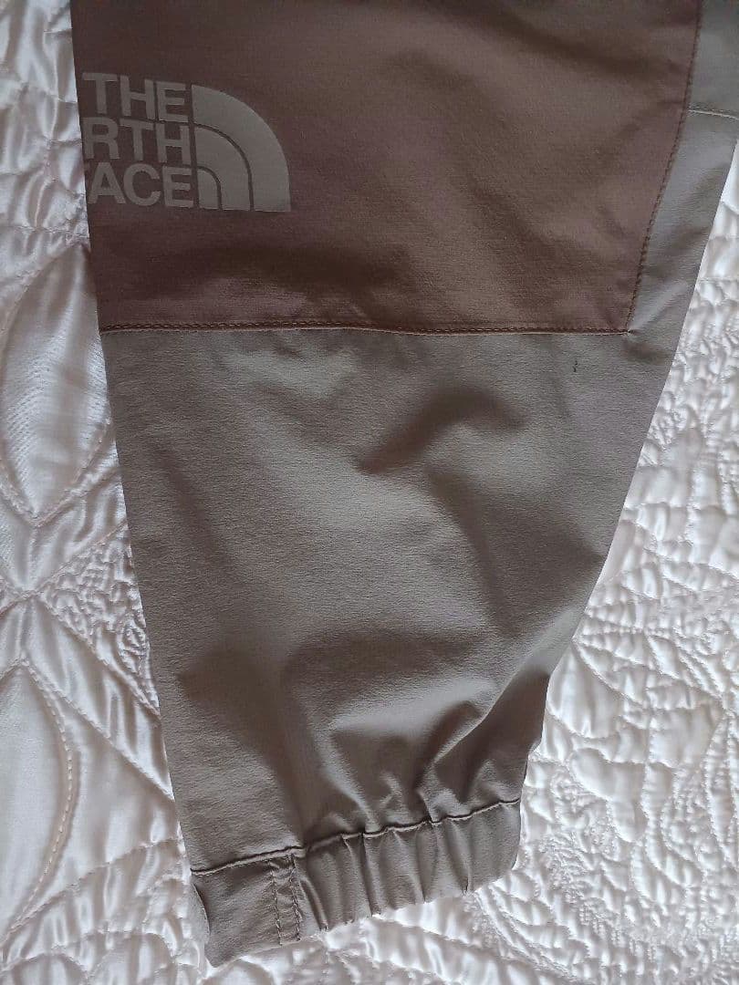 THE NORTH FACE タグアンポンチョ WM 袋付き ベージュ