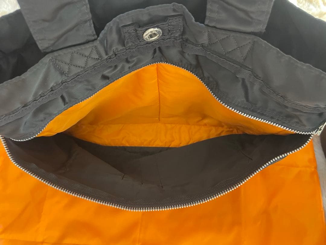 PORTER ポーター タンカー トートバッグ 肩掛け可 ブラック