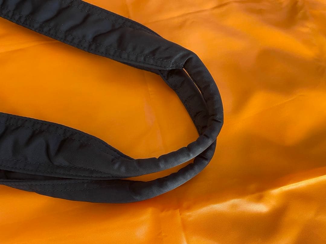 PORTER ポーター タンカー トートバッグ 肩掛け可 ブラック