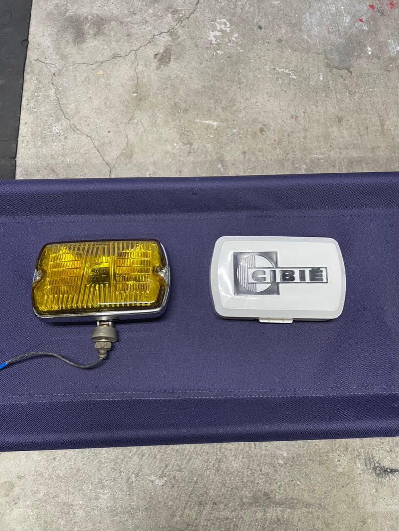 シビエ フォグ CIBIE 10DE35 当時物 旧車