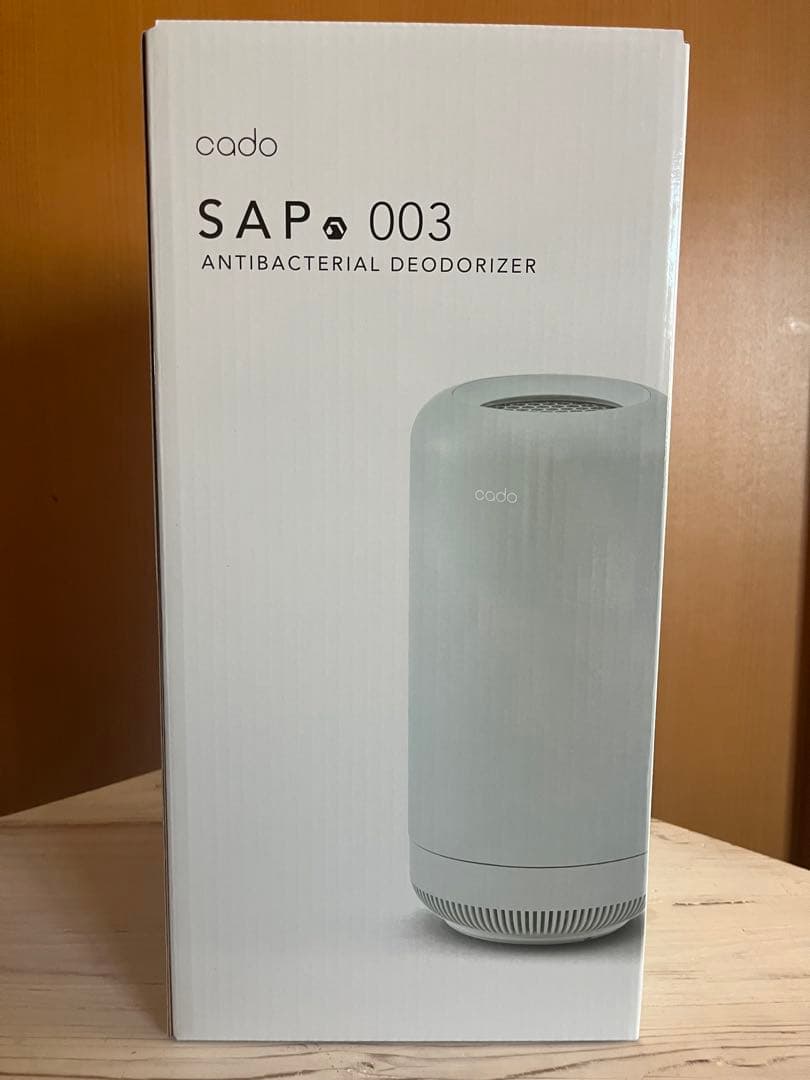 Cado SAP-003 抗菌脱臭機 ホワイト