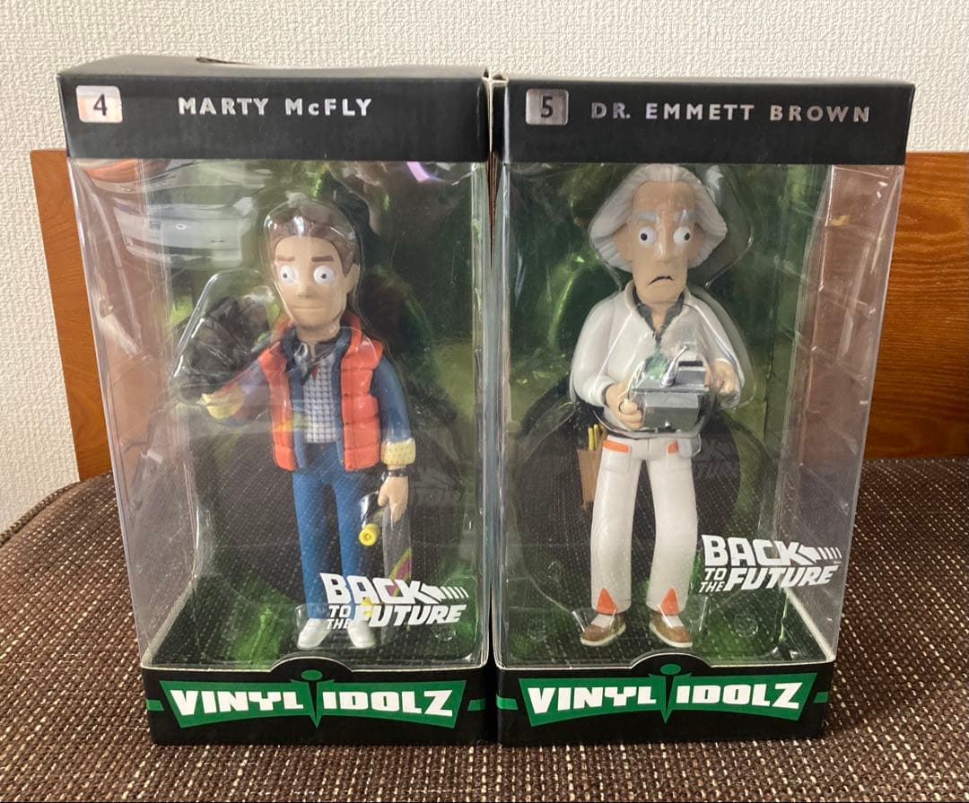 FUNKO VINYL IDOLZ ドク＆マーティ