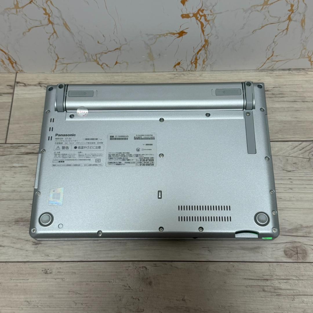 Panasonic レッツノートCF-SV9 第10世代 Office 8GB