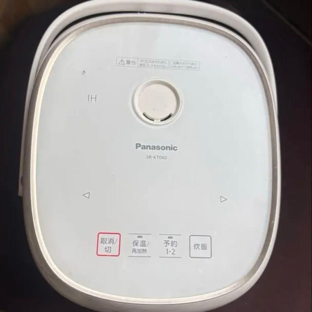 Panasonic SR-KT100 炊飯器 IH加熱式