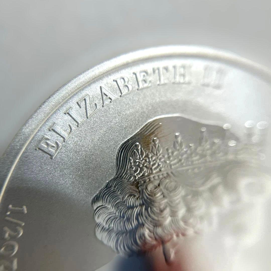 【純銀】オーストラリア干支シリーズ　2018 戌年　1/2oz ②