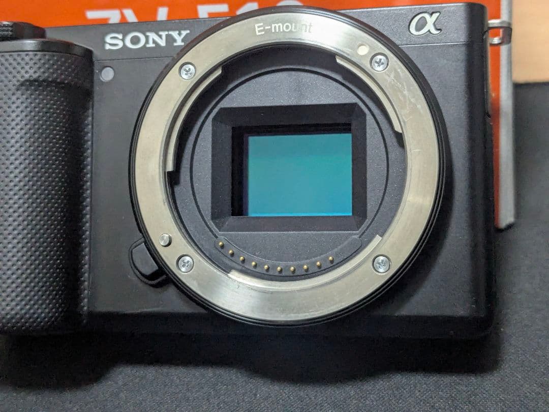 SONY ミラーレス一眼カメラ VLOGCAM ZV-E10 APS-C
