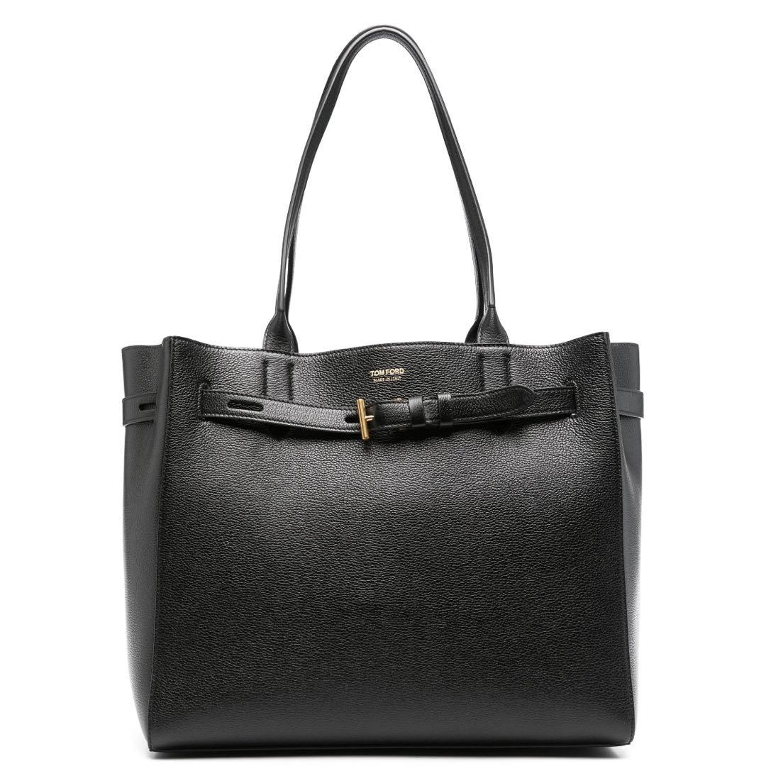 【美品】TOM FORD レザー　トートバッグ定価24万円→特価出品