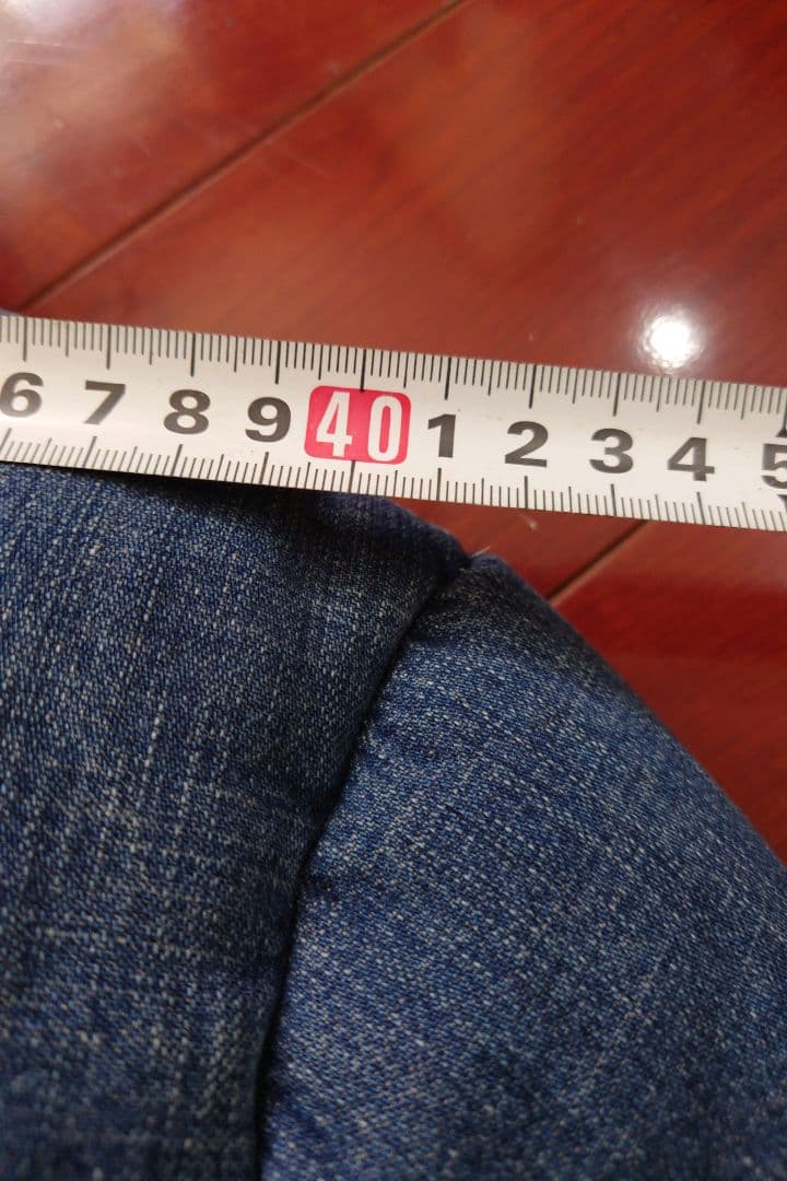 レミレリーフ (REMI RELEAF) デニム ダウンジャケット Lサイズ