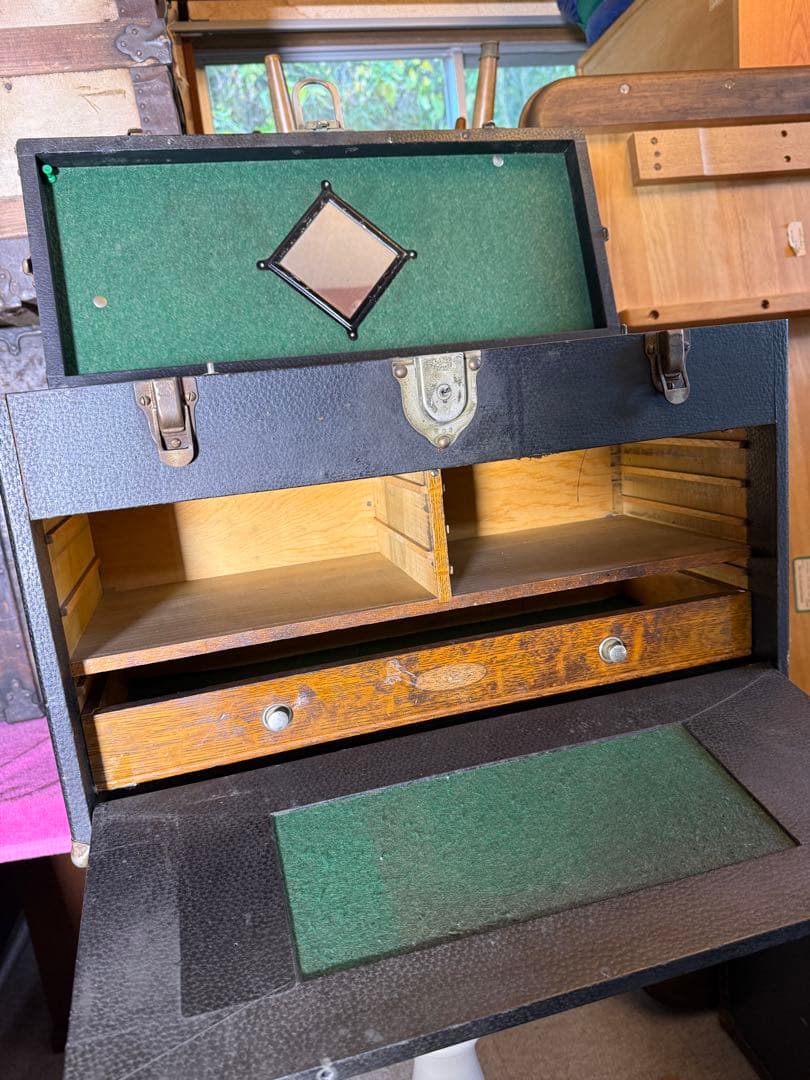 ガースナー USA製 ヴィンテージツールチェスト 引き出し欠品有 希少品