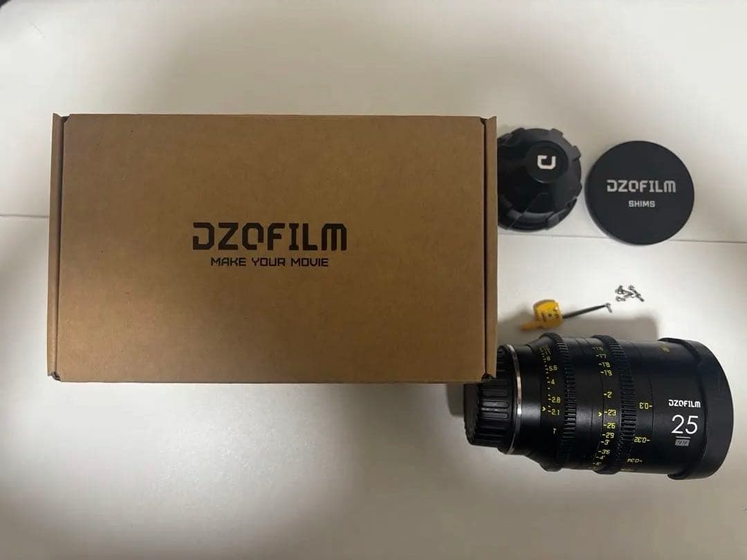 最終価格 DZOFILM VESPID25mm T2.1 EF +PL