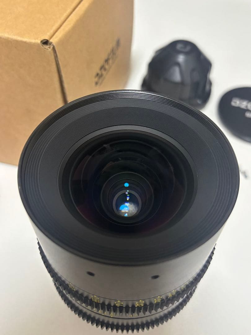 最終価格 DZOFILM VESPID25mm T2.1 EF +PL