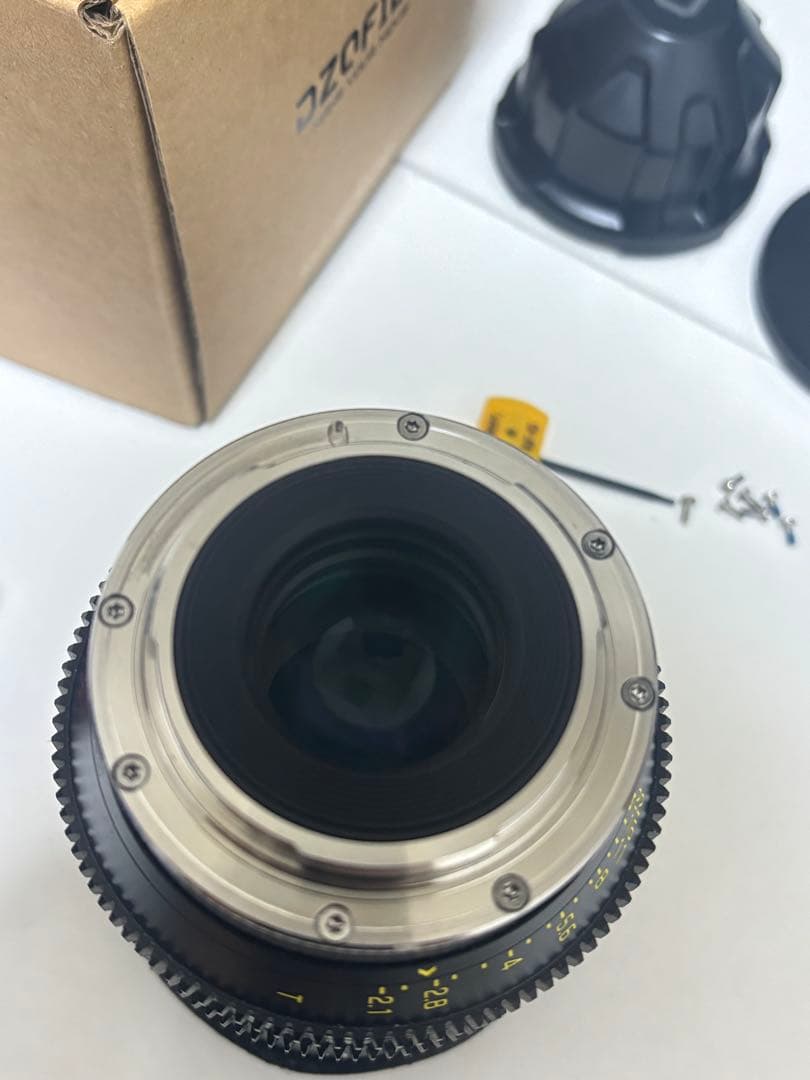 最終価格 DZOFILM VESPID25mm T2.1 EF +PL