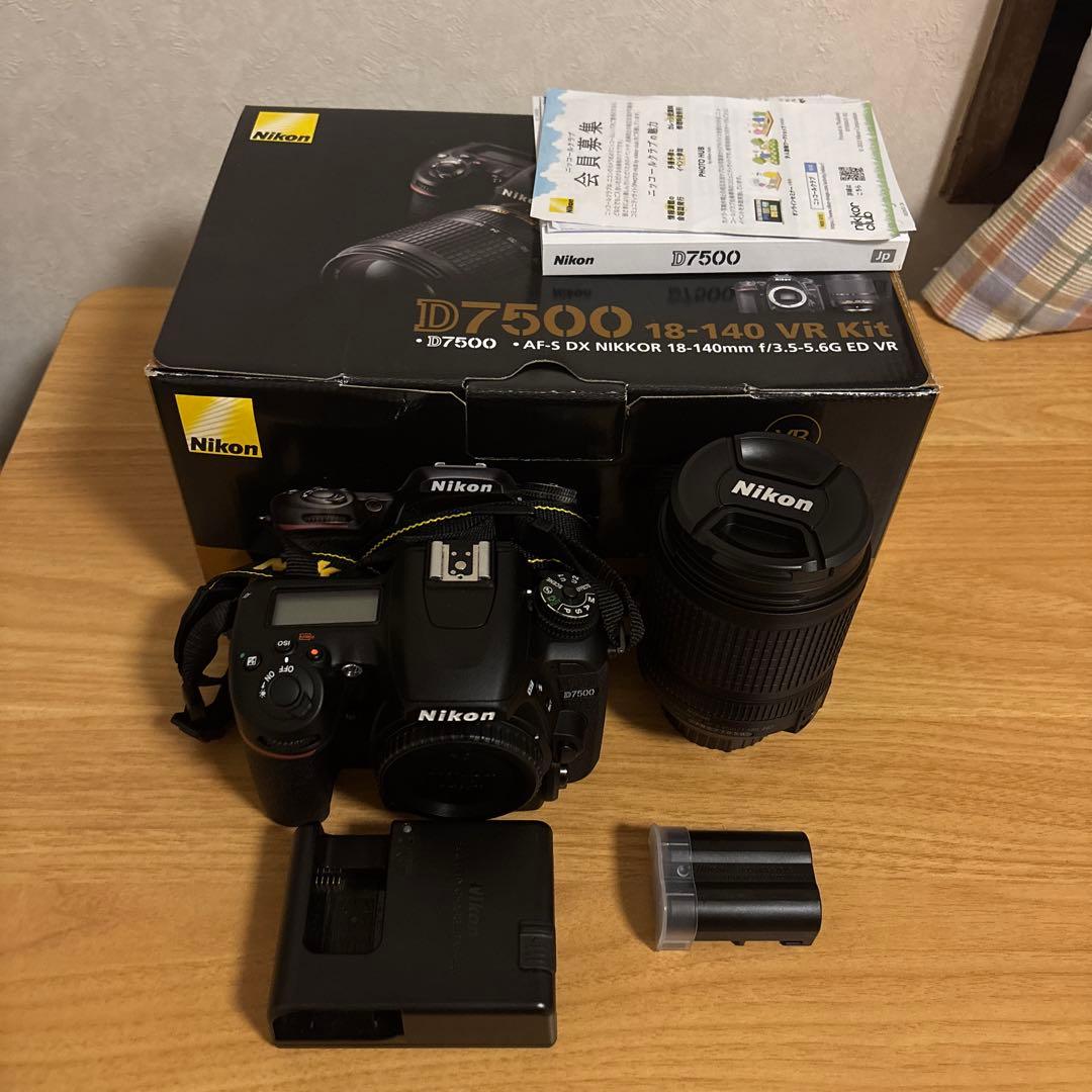 Nikon D7500 18-140 レンズキット