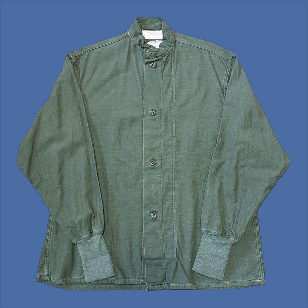 US ARMY 70s ケミカルプロテクティブ インナーシャツ M コットン 軍