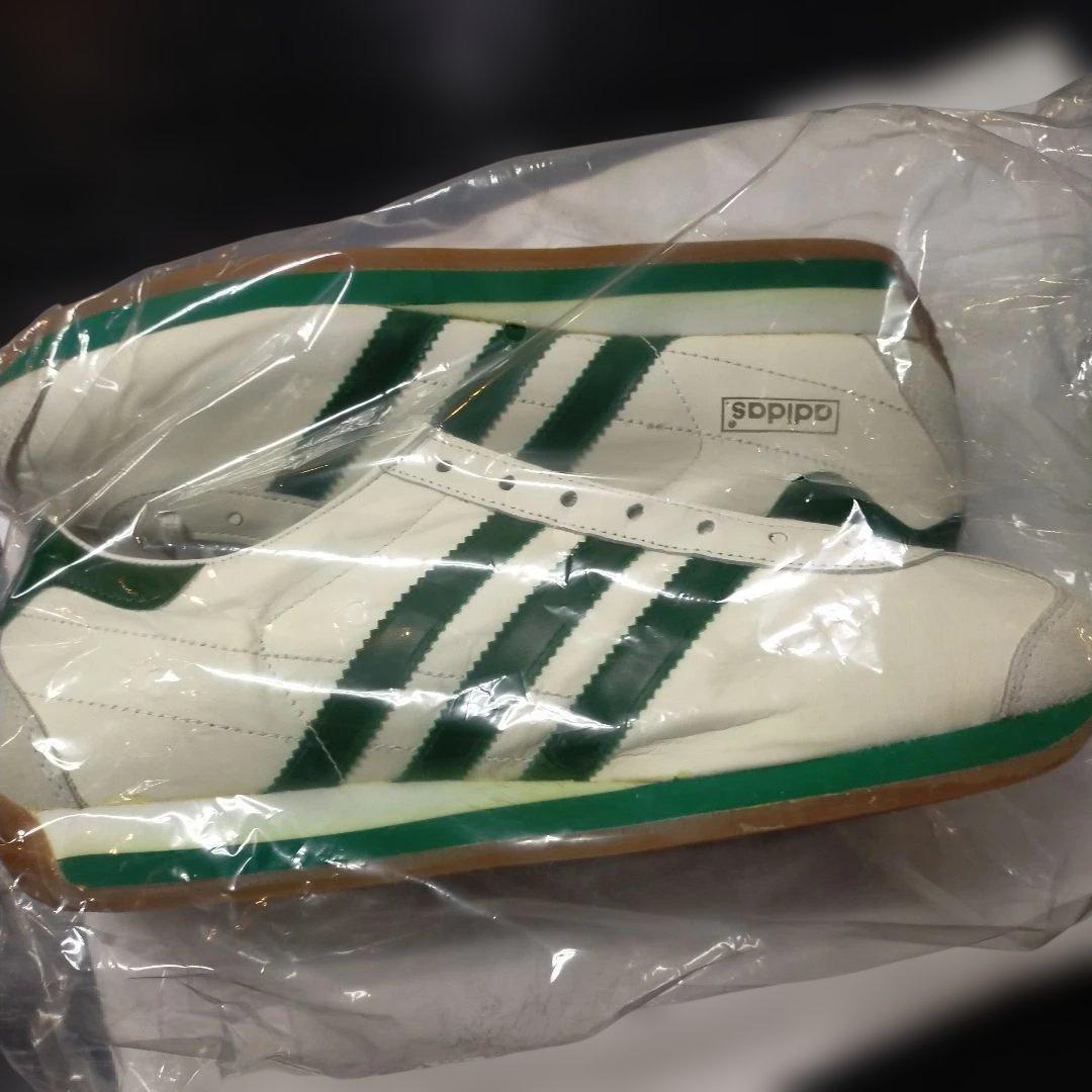 adidas Country　カンガルー革　日本製　　カントリー　未使用　９０s