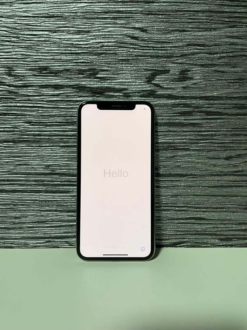 iphoneX本体 256GB シルバーSIMフリー