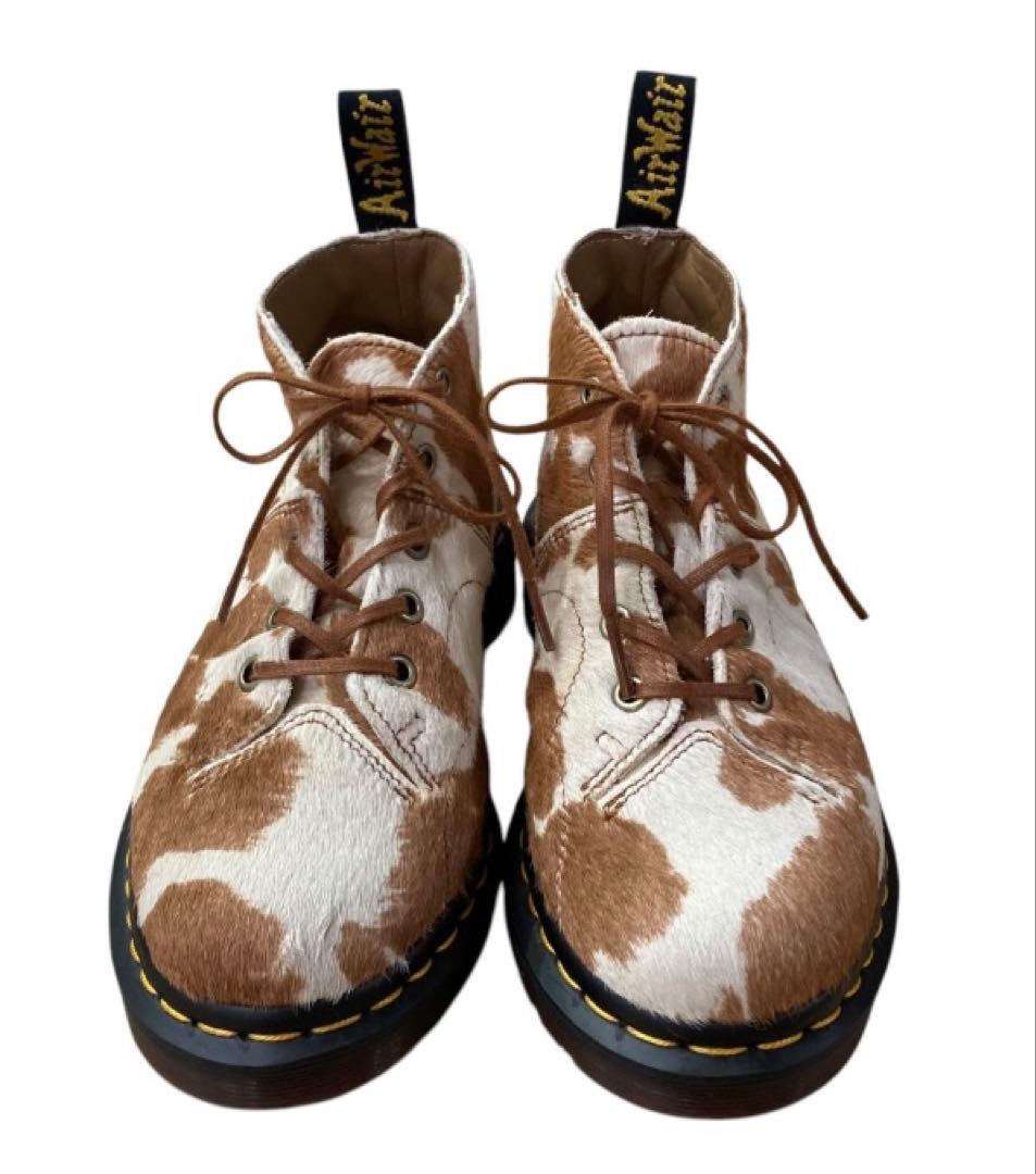 ハラコ　ドクターマーチン　 ワークブーツ