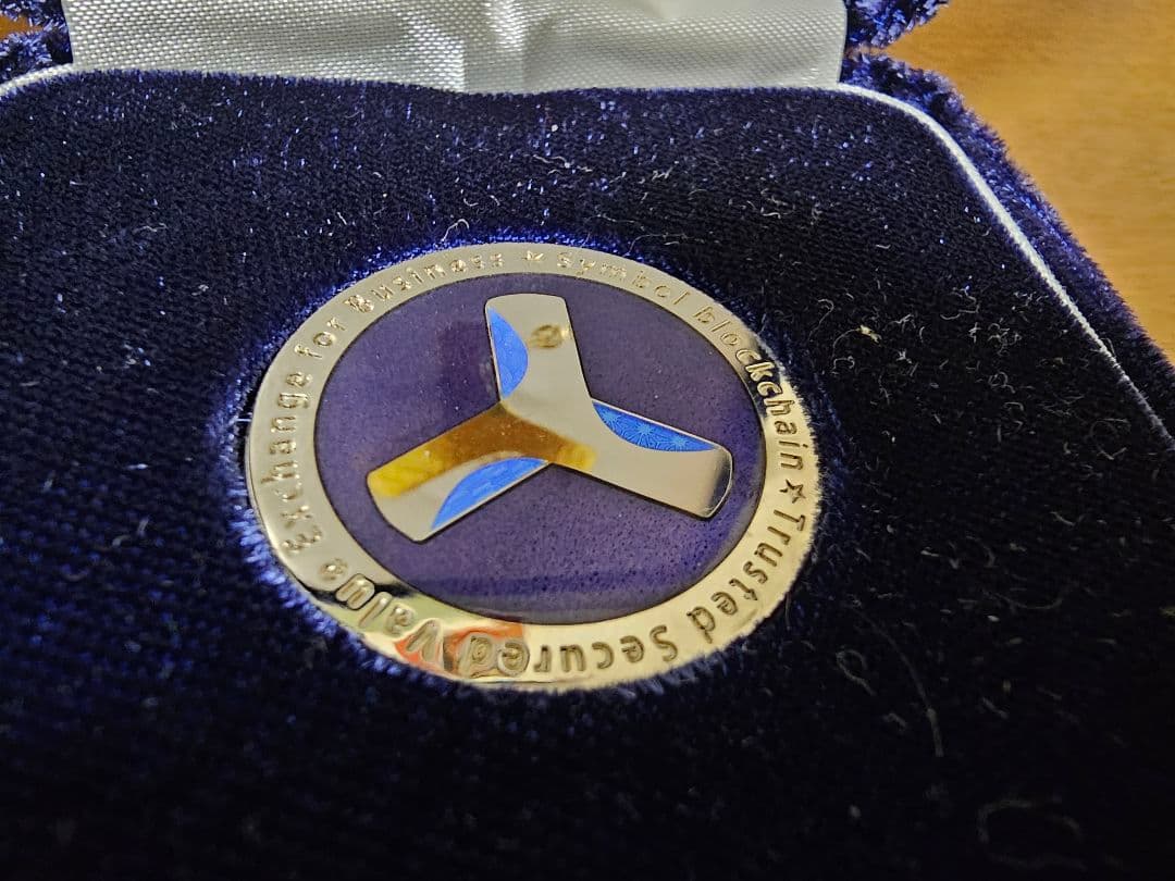 s*n様 仮想通貨風セット 純銀製 ネム シンボル リップル ビット