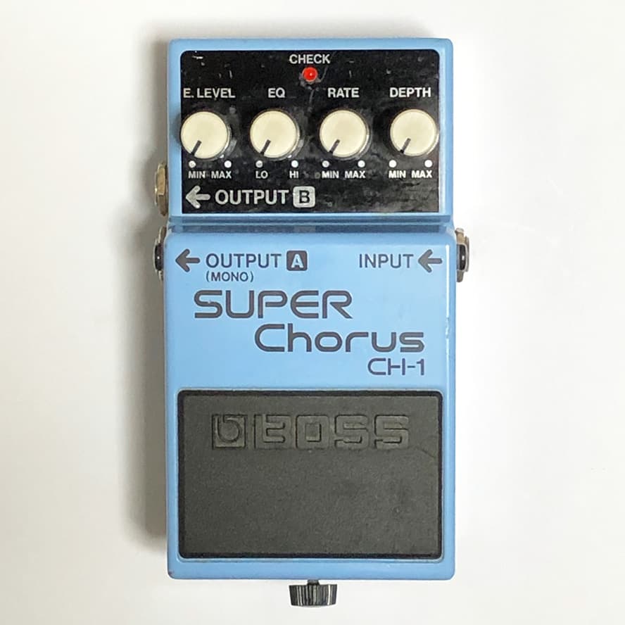 BOSS SUPER Chorus CH-1　1点