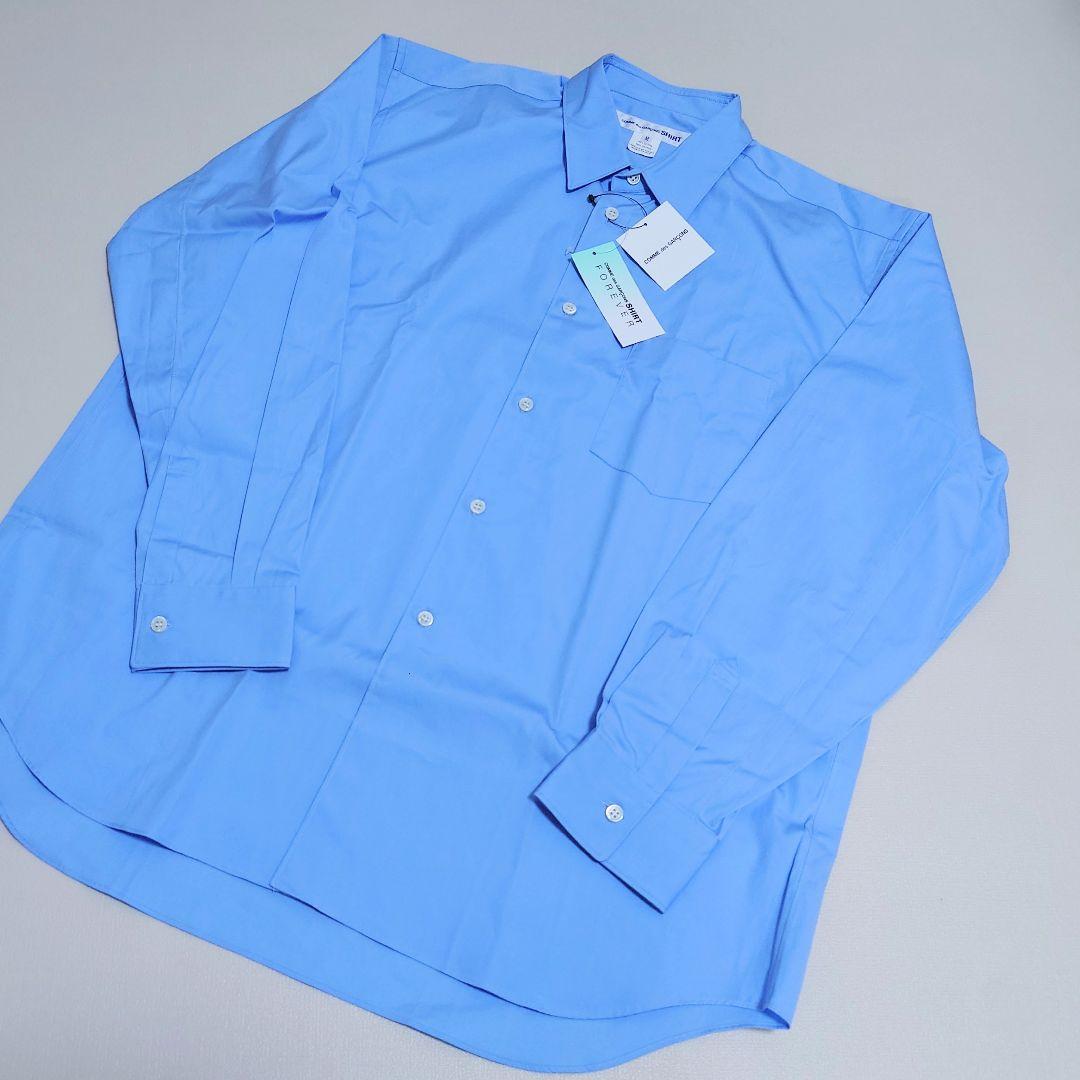 【新品】コムデギャルソンシャツ　フォーエバー　ワイドクラッシック　M