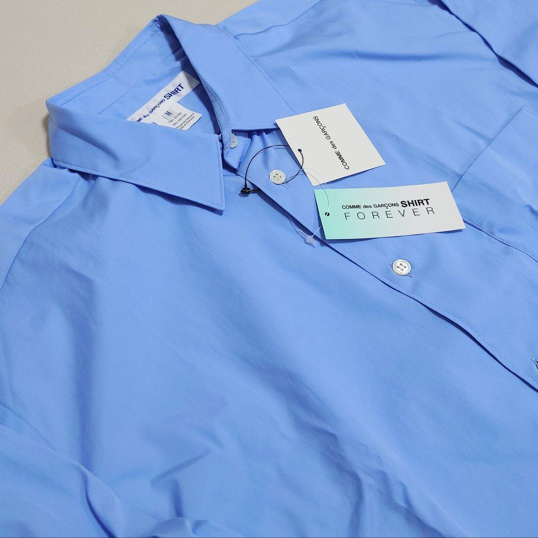 【新品】コムデギャルソンシャツ　フォーエバー　ワイドクラッシック　M