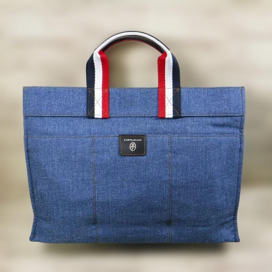 カステルバジャック トートバッグ A4サイズ 軽量 定価19800円 リッツ