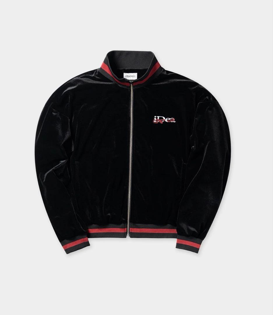 ジャケット・アウター OUROBOROS VELOUR TRACK JACKET IDEASWAM