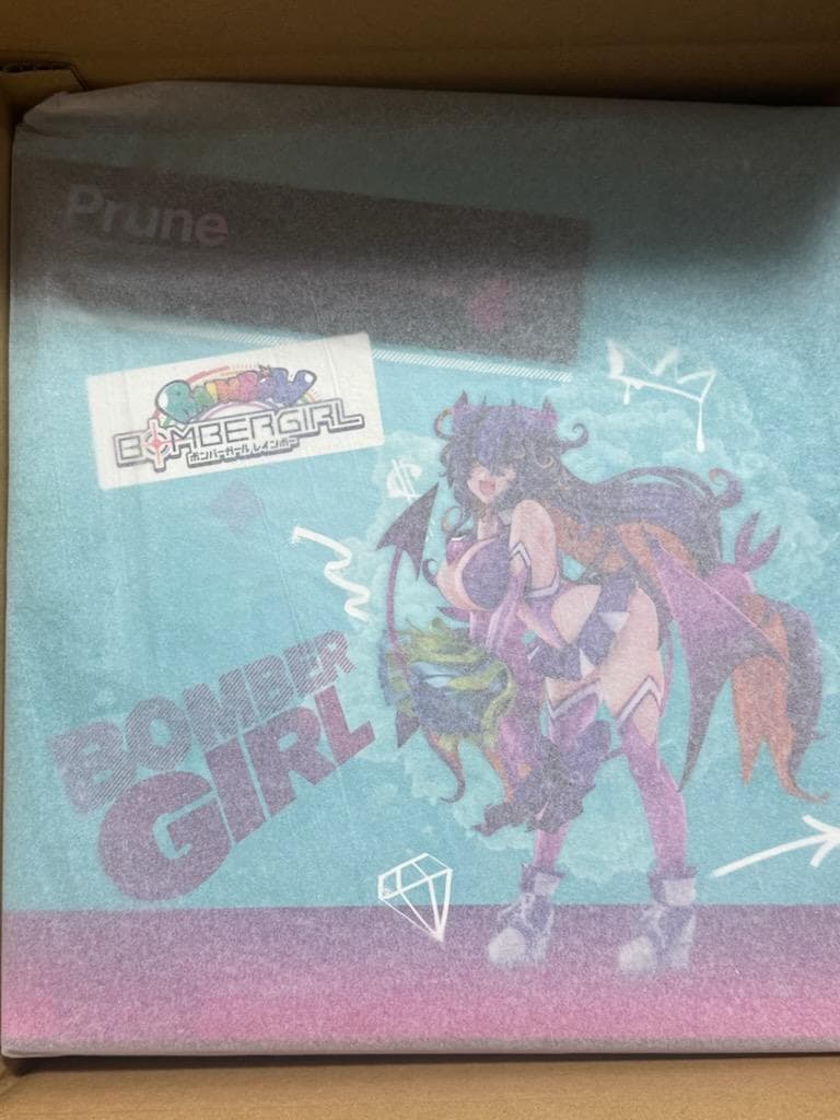 ボンバーガール　プルーン（サキュバスチアコス） フィギュア AMAKUNI