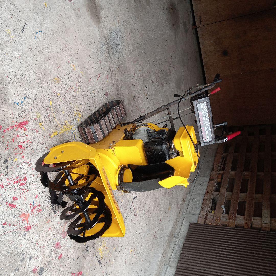 SUZUKI SS755 除雪機 トラック式