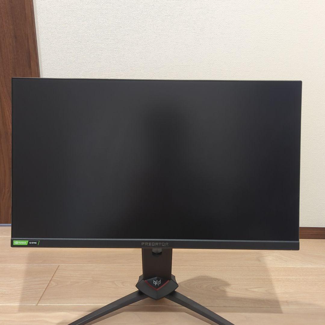 ゲーミングモニター　XB253QGXbmiiprzx-R