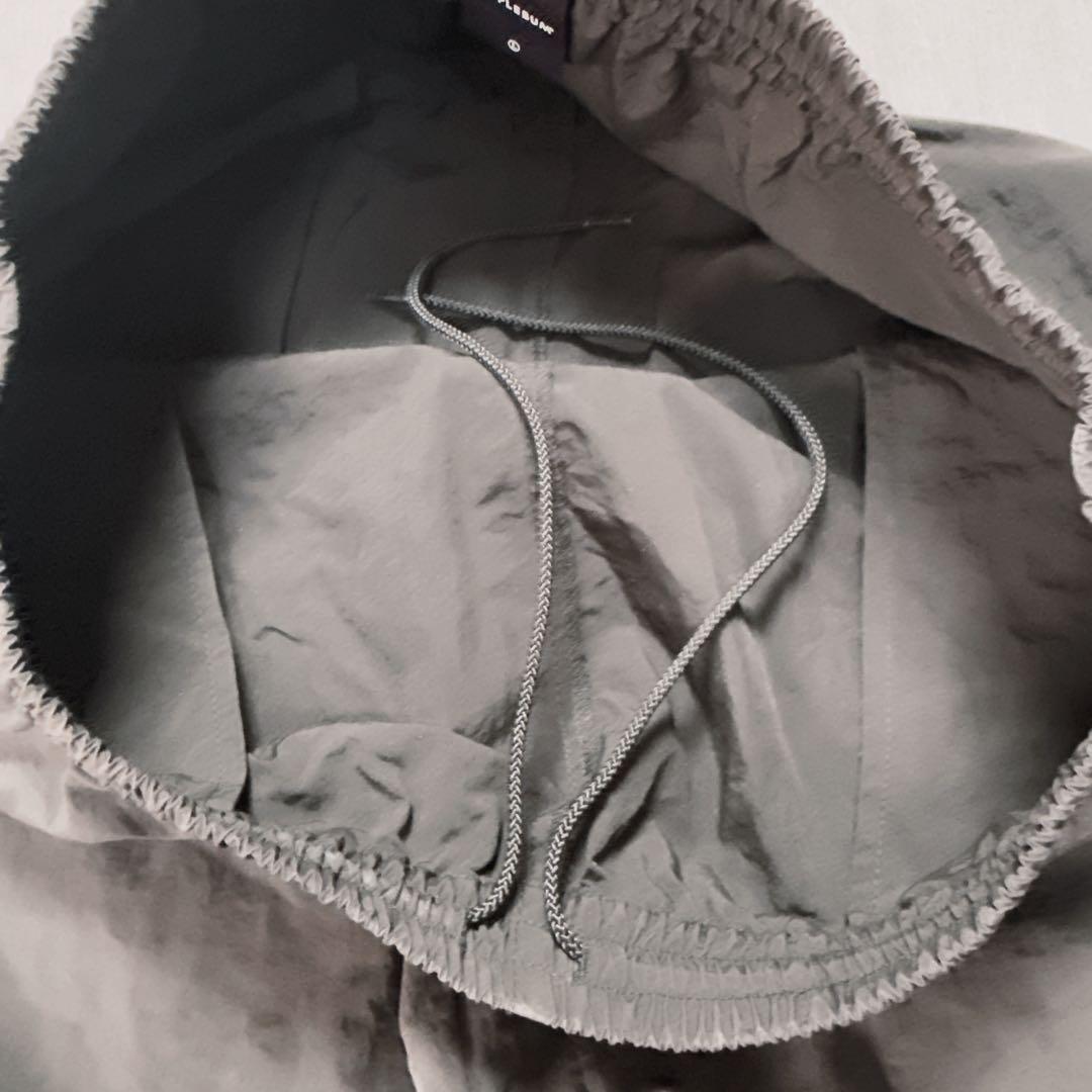 APPLEBUM アップルバム ナイロンセットアップ 黒 XL/L ロゴ