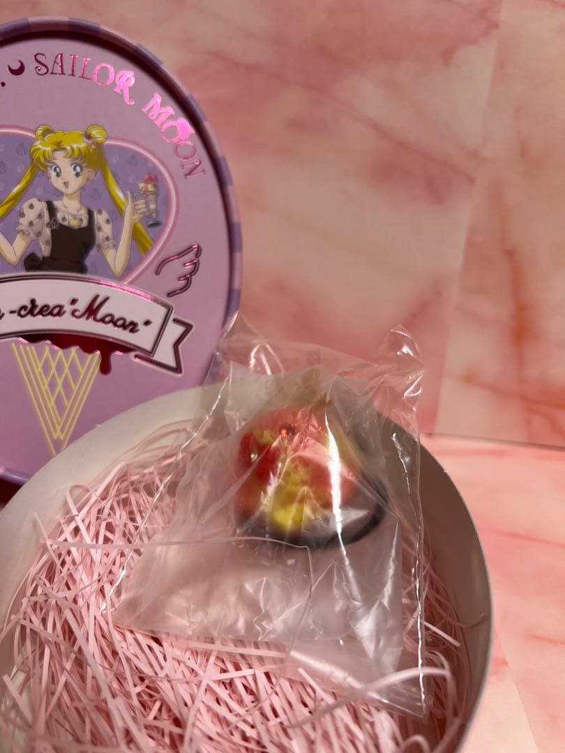 【新品未開封】Q-pot キューポット　セーラームーン　アイスクリーム　コーン