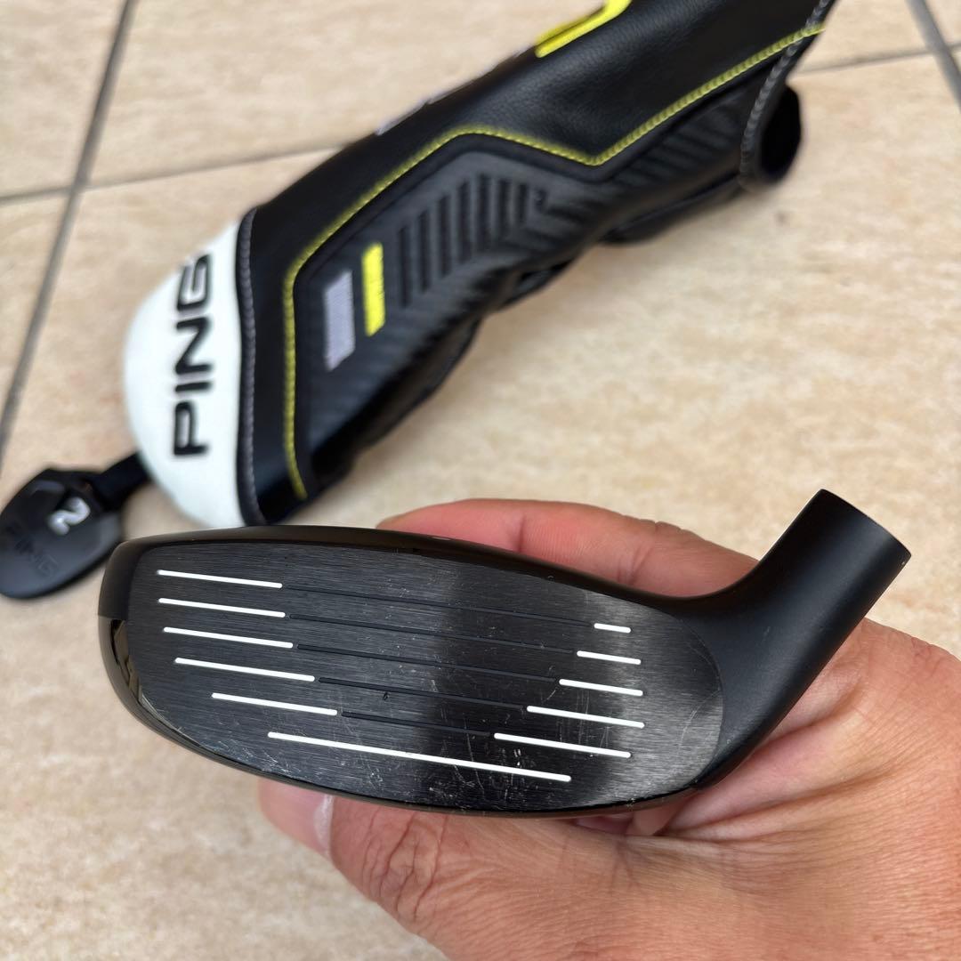 PING G430ユーティリティ　2U ヘッドのみ　17°