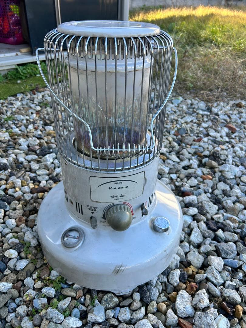 訳あり⭐︎TOYOTOMI⭐︎レインボーストーブ⭐︎アウトドア⭐︎トヨトミ⭐︎2005年製