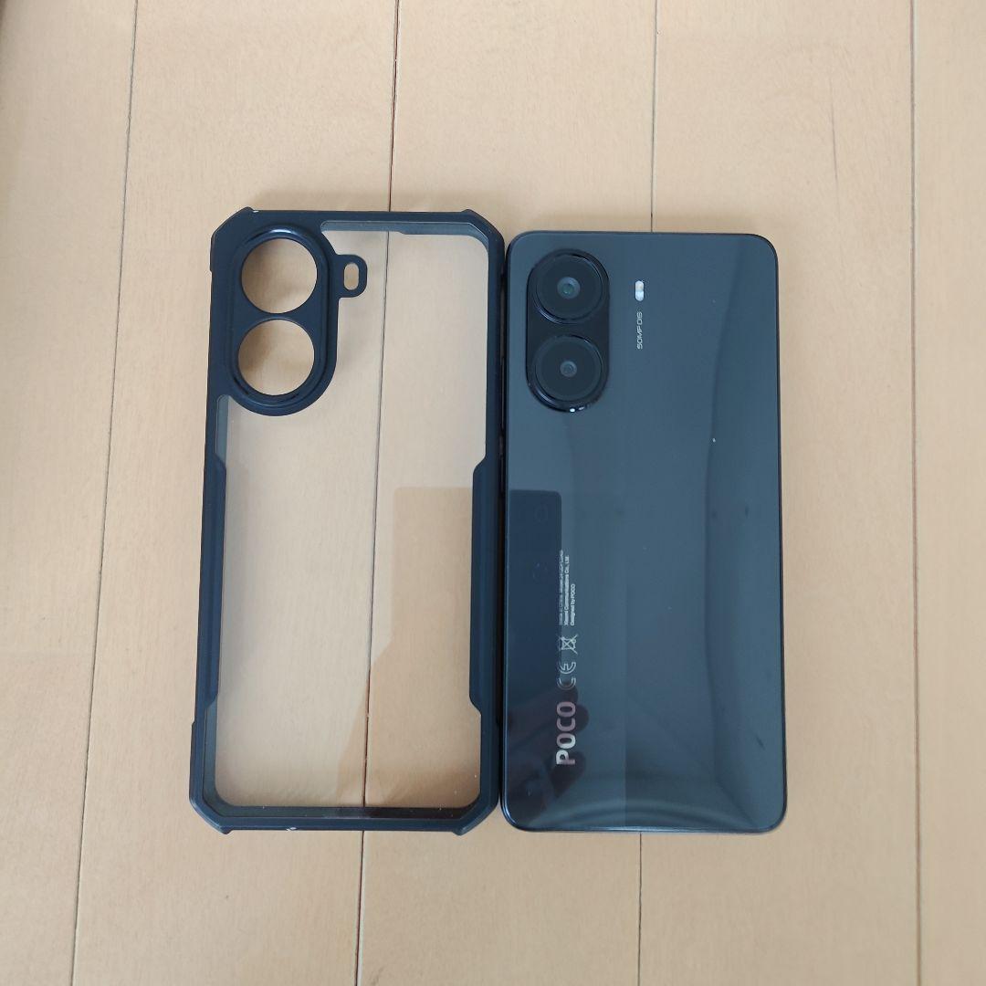 POCO X7 Pro 本体 ケース付き