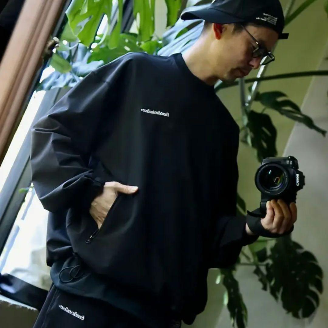 トップス FreshServiceSport STORMFLEECE CREWNECK