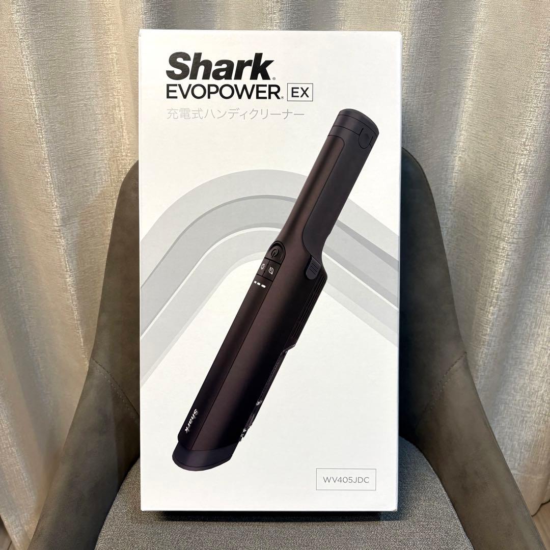 Shark EVOPOWER EX 充電式ハンディクリーナー WV405JDC