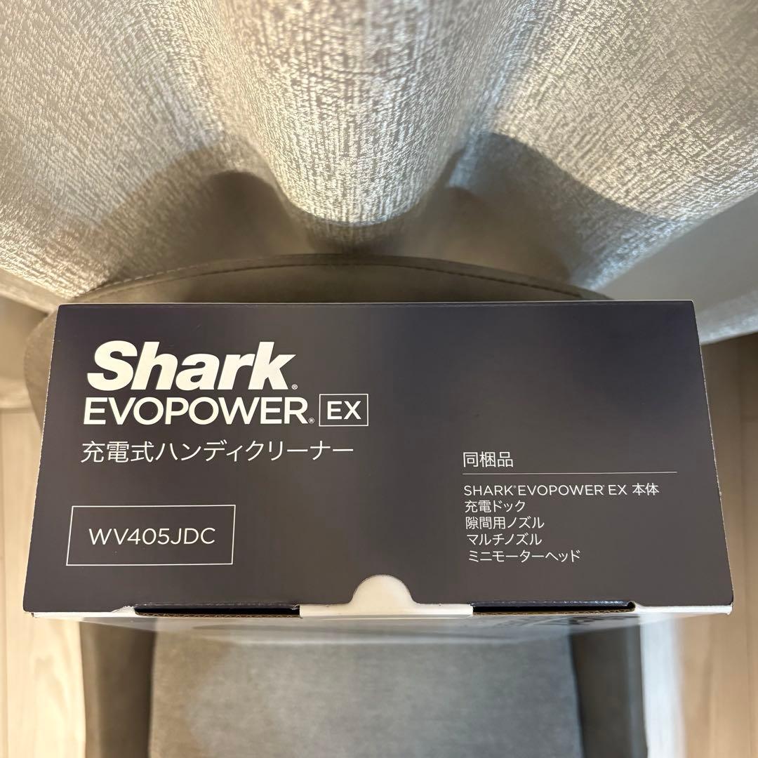 Shark EVOPOWER EX 充電式ハンディクリーナー WV405JDC