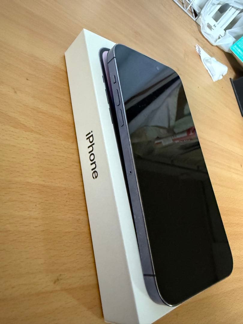 iPhone 14 Pro Max ディープパープル　256GB