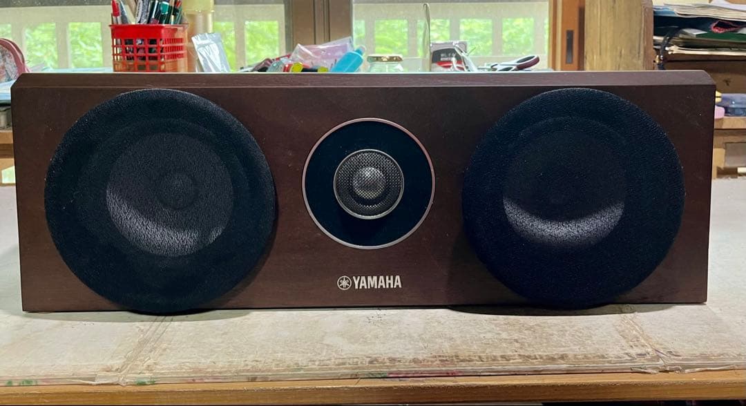 YAMAHA 2ウェイセンタースピーカー NS-C700 ダークウッド仕上げ